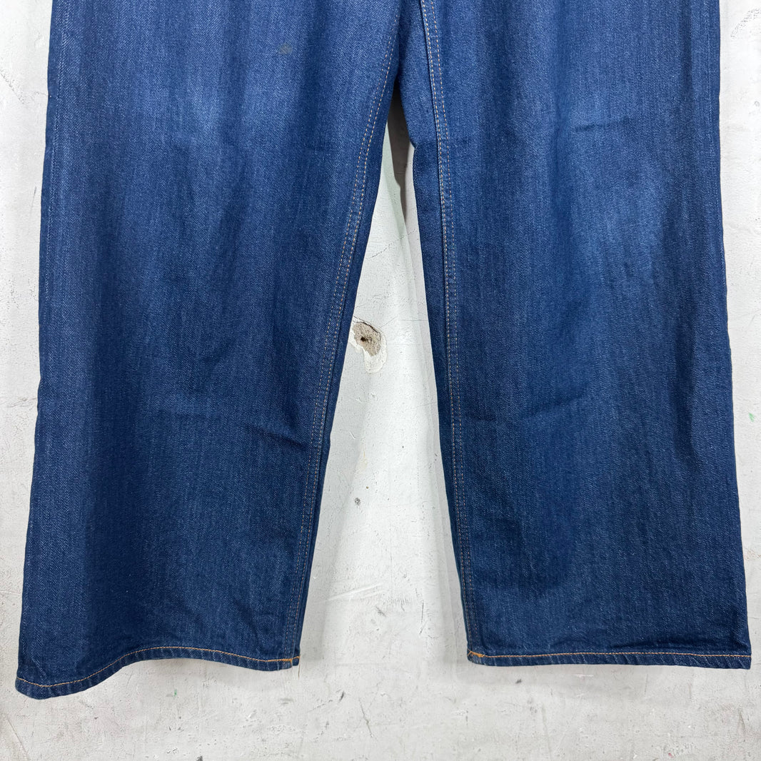 Acne Studios 1981 Dark Wash Jeans