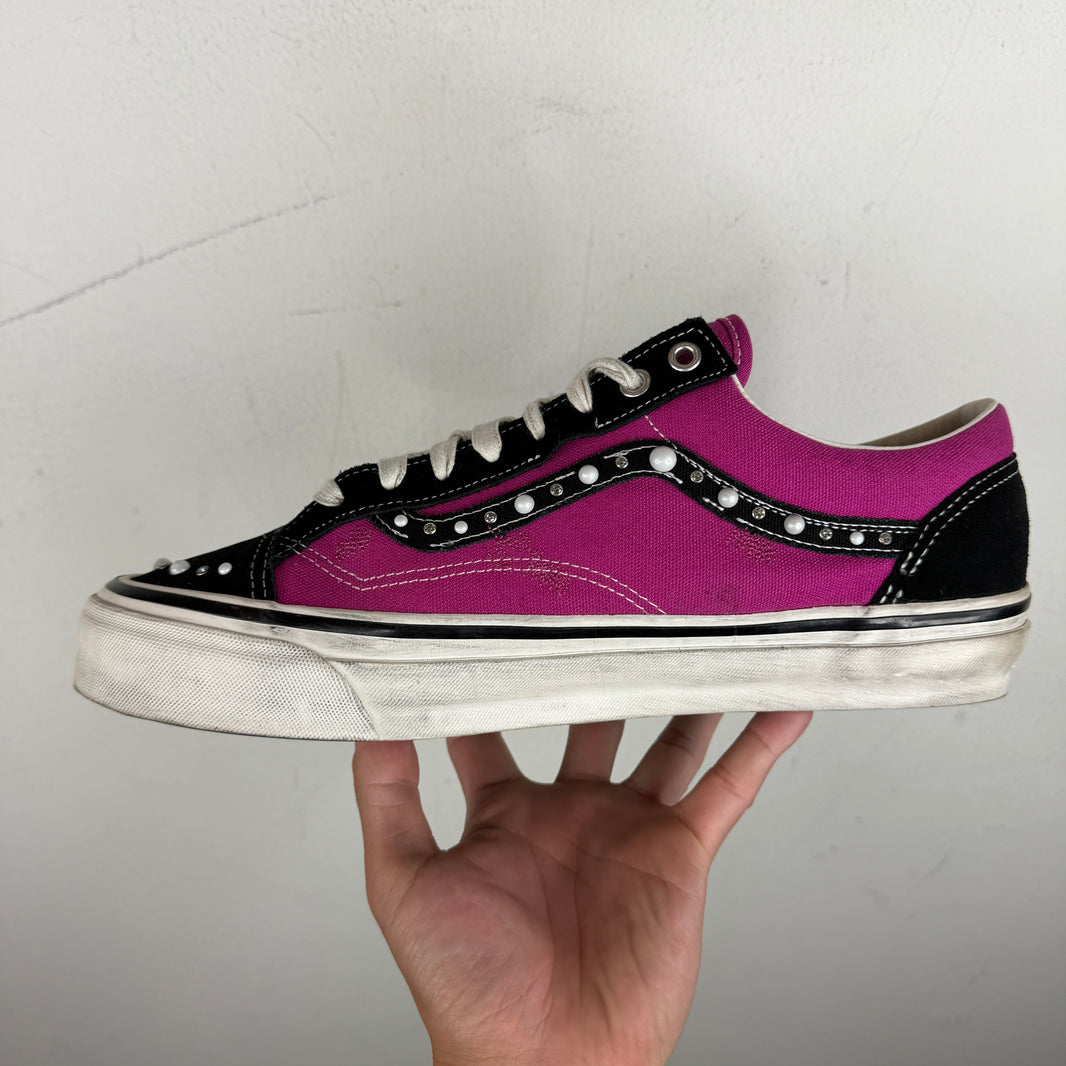 Vans Pink Pearlized Style 36 Sneakers