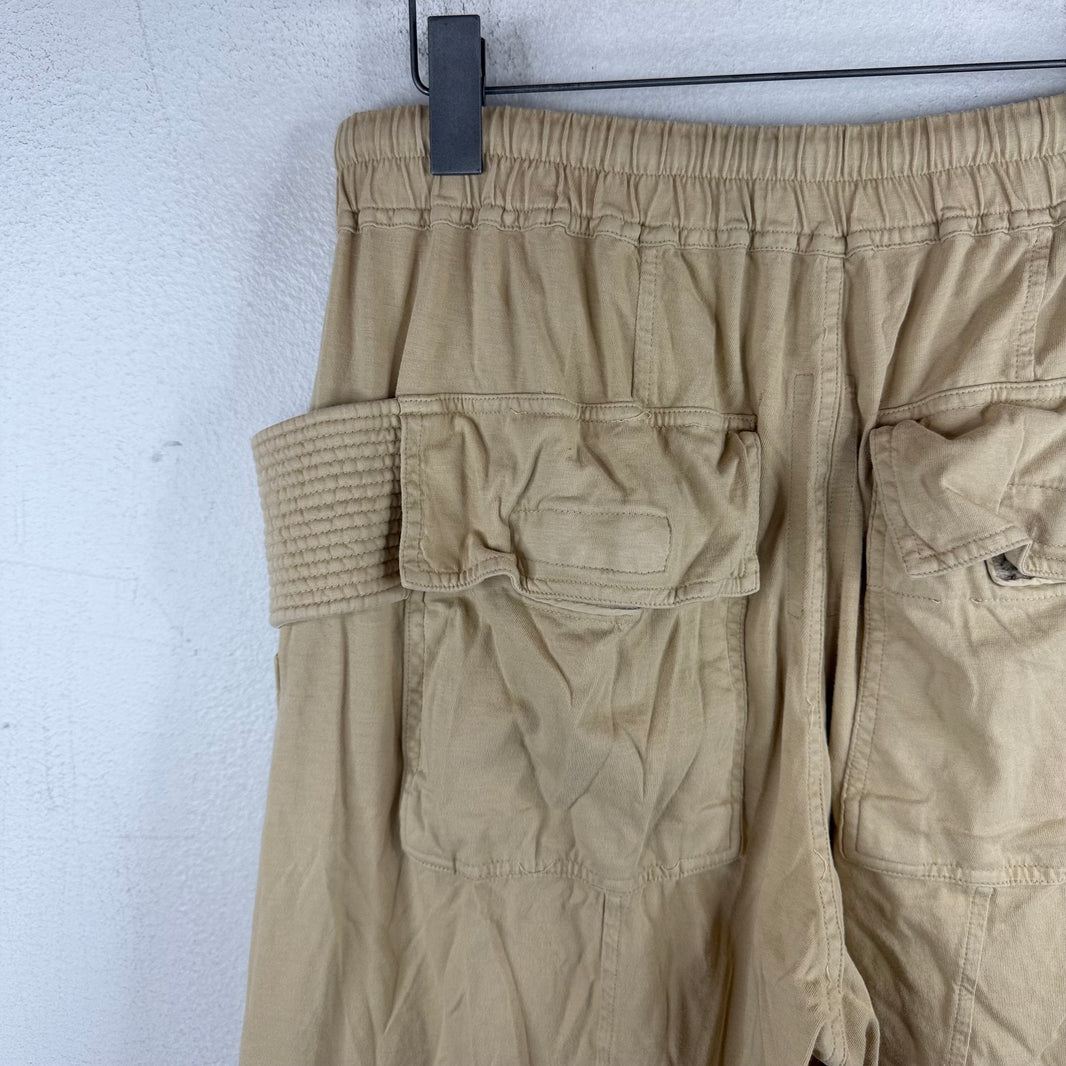DRKSHDW Parchment Creatch Cargo Pants