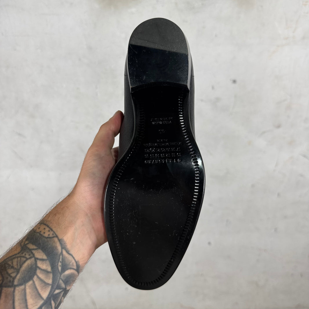 Margiela Leather Heeled Derbys