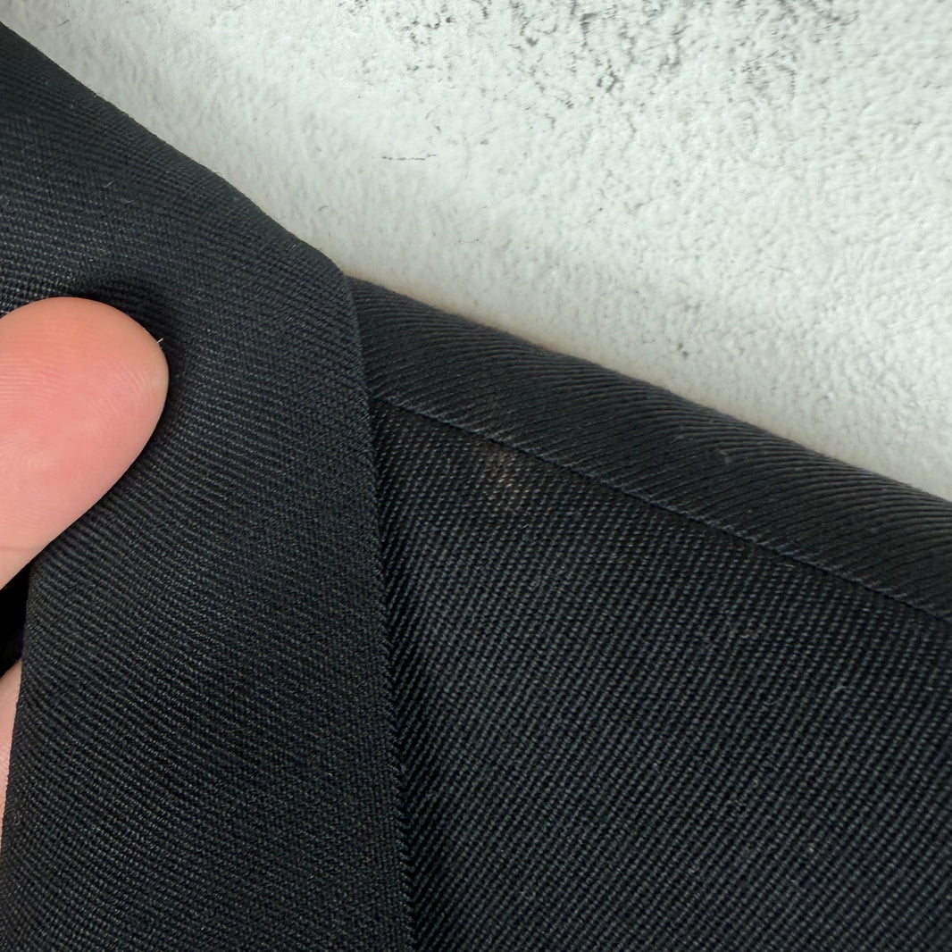 Dior Pony Hair Collar Wool Blazer Jacket