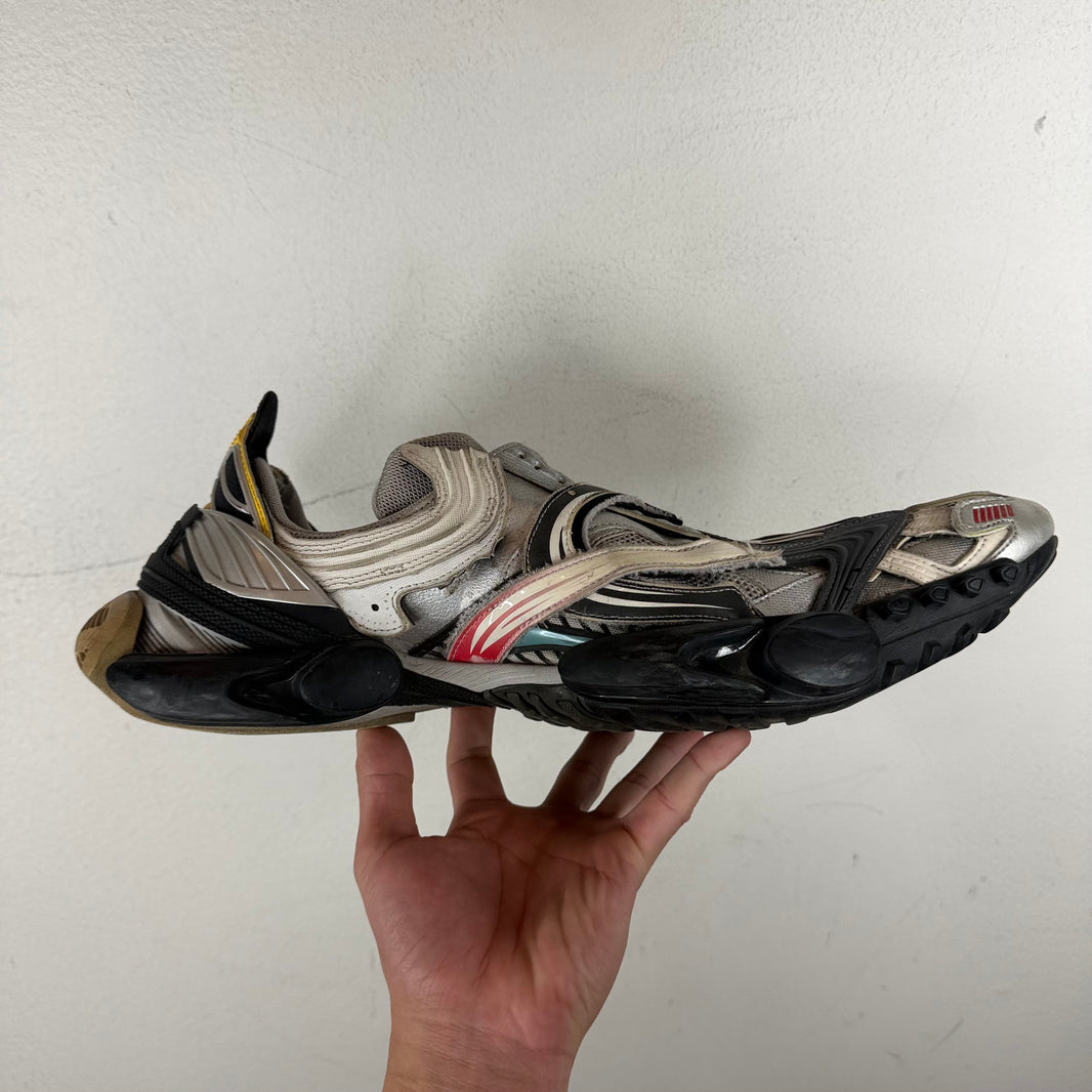 Balenciaga Multi-Color Reptile Sneakers