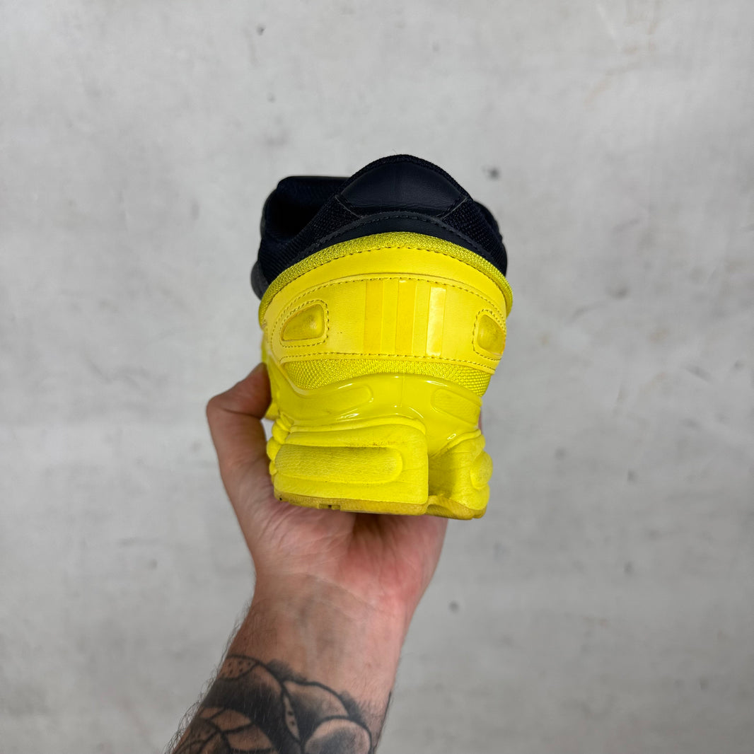 Raf Simons Navy/Yellow Ozweegos
