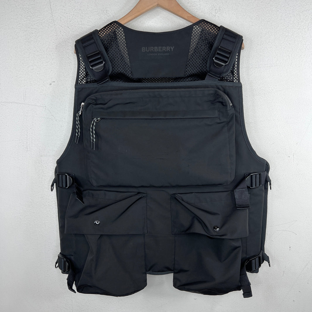 Burberry Multi-Pocket Tactical Vest