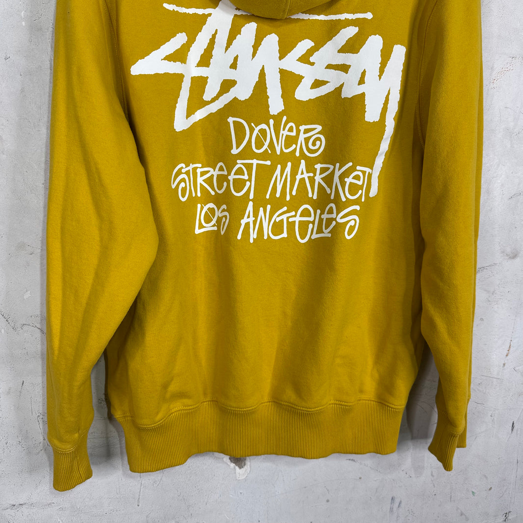 Stussy x DSM Logo Script Hoodie