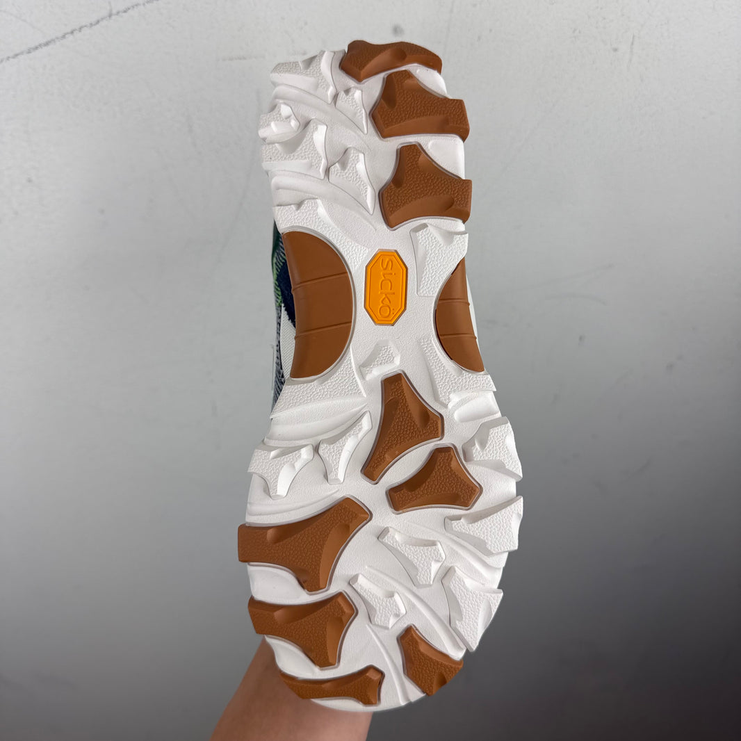 Sicko Eric Emanuel F&F White/Green Hiking Shoes