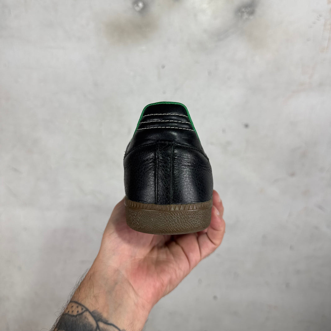 Adidas x Wales Bonner Black/ Green Sambas