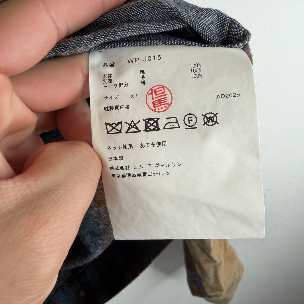 Junya Watanabe Filson Hybrid Trucker Jacket