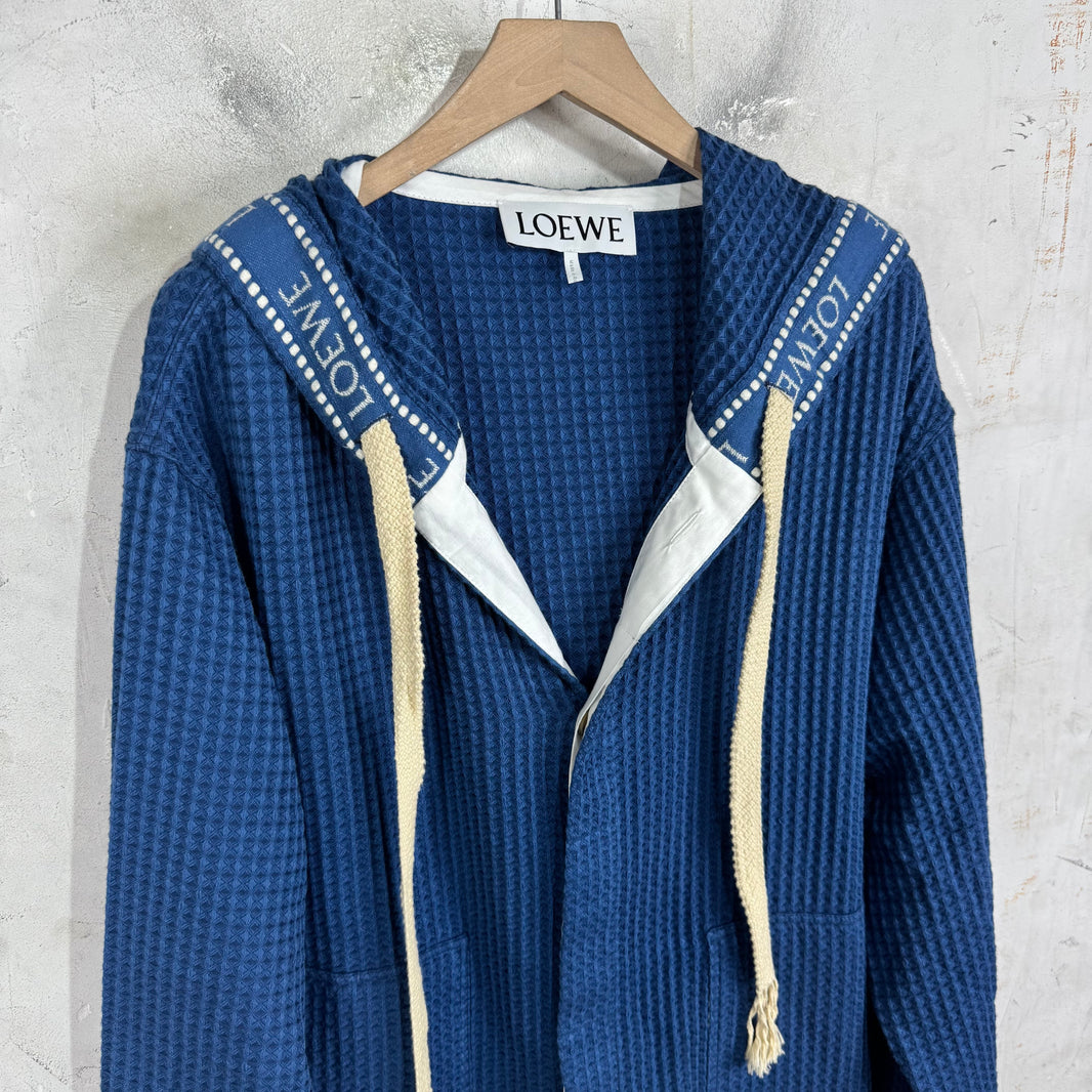 Loewe Tassled Ribbed Pullover
