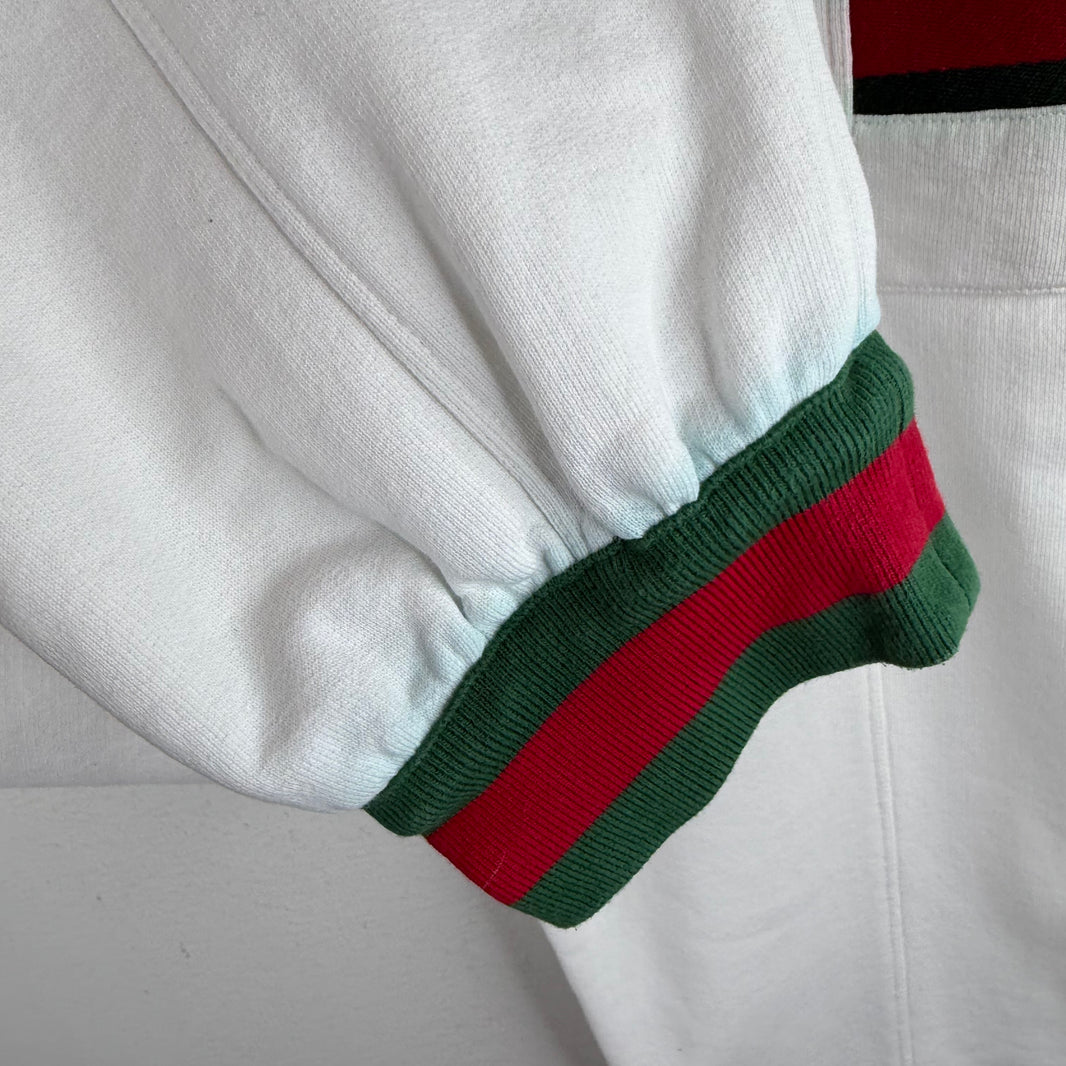 Gucci White Cargo Sweatpants