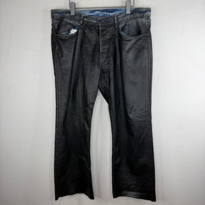 Acne Studios 2021M Charcoal Waxed Denim Jeans