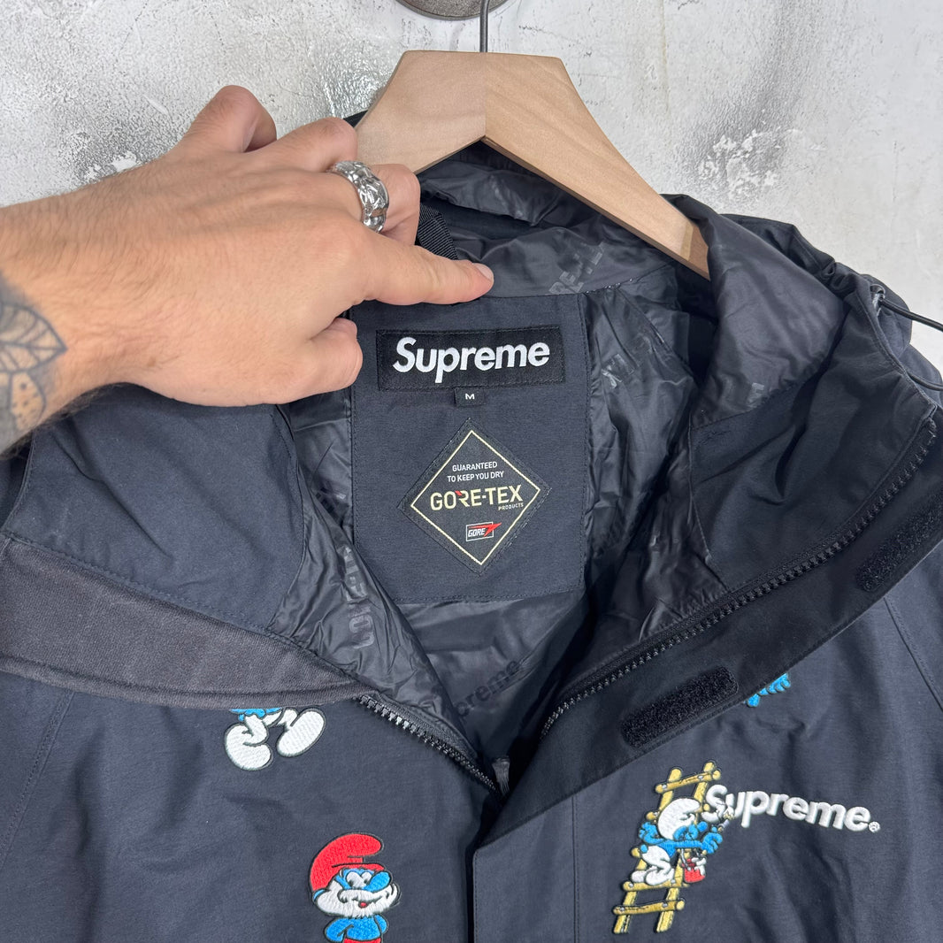 Supreme Gore-tex Smurfs Jacket