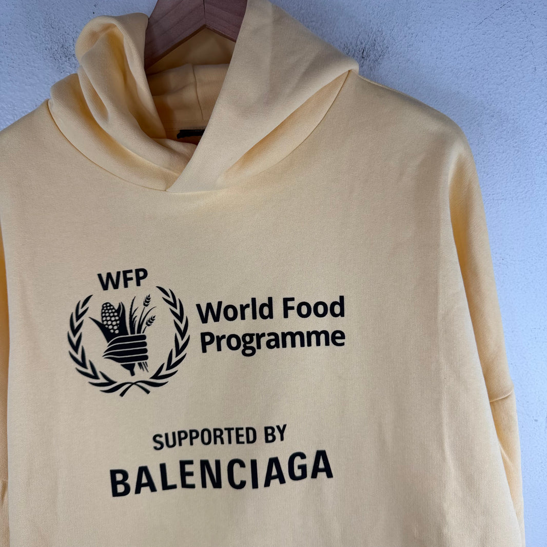 Balenciaga Sample World Food Programme Hoodie