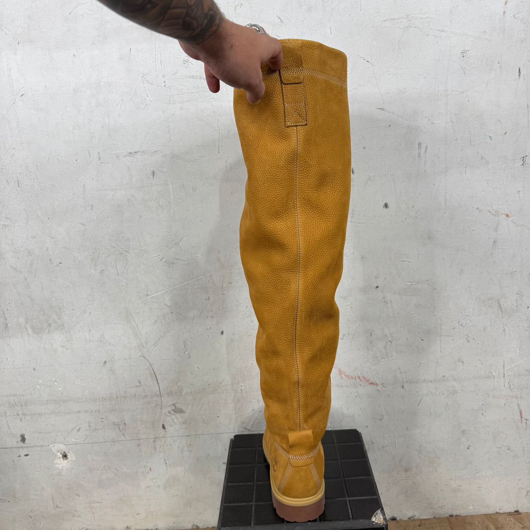 Telfar x Timberland Knee High Boots
