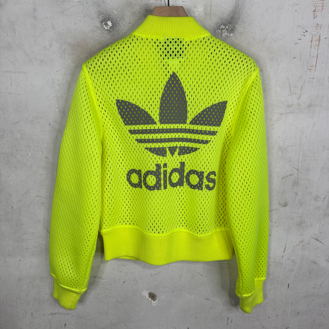 Adidas x Jeremy Scott Mesh Bomber Jacket