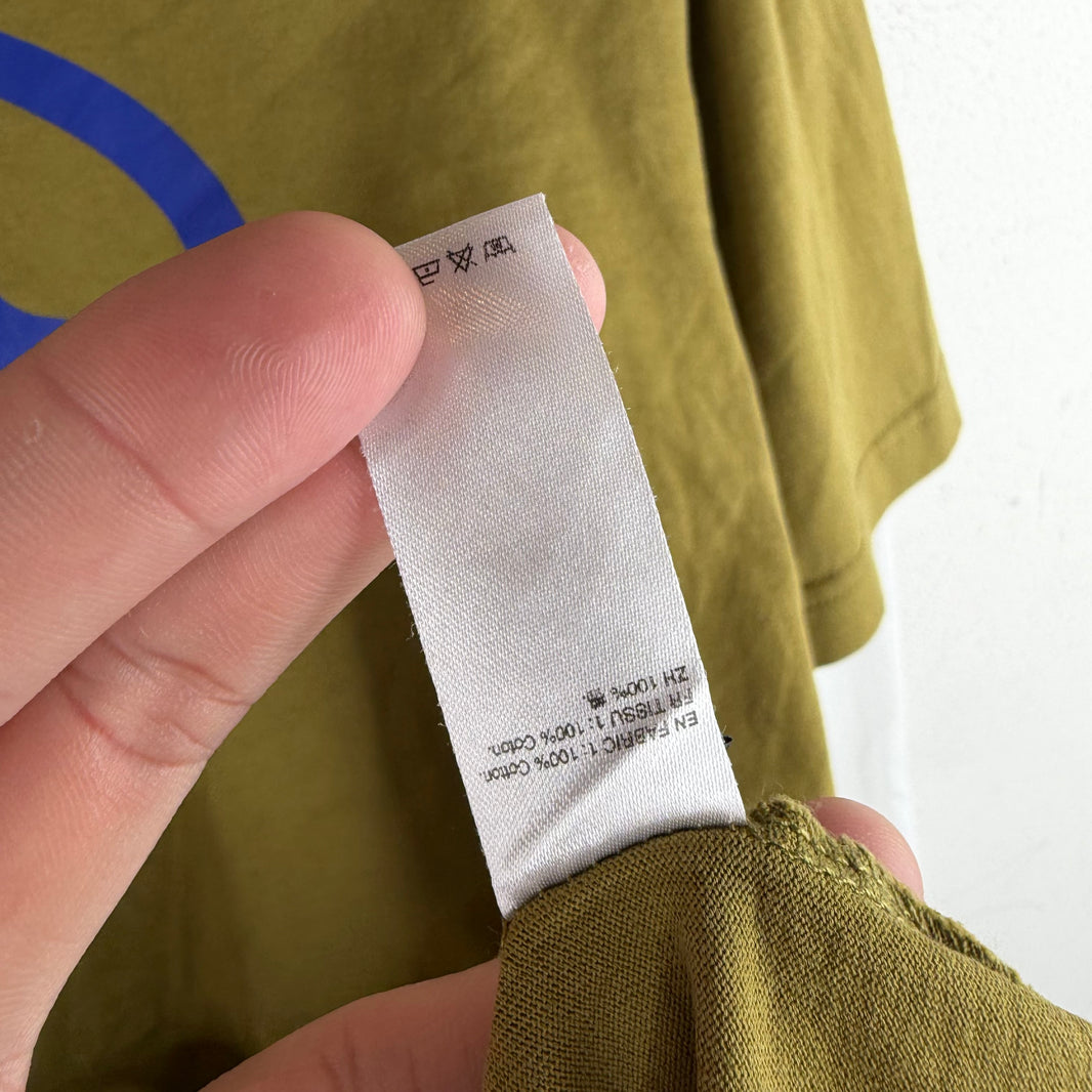 Mowalola Green Hybrid L/S T-Shirt