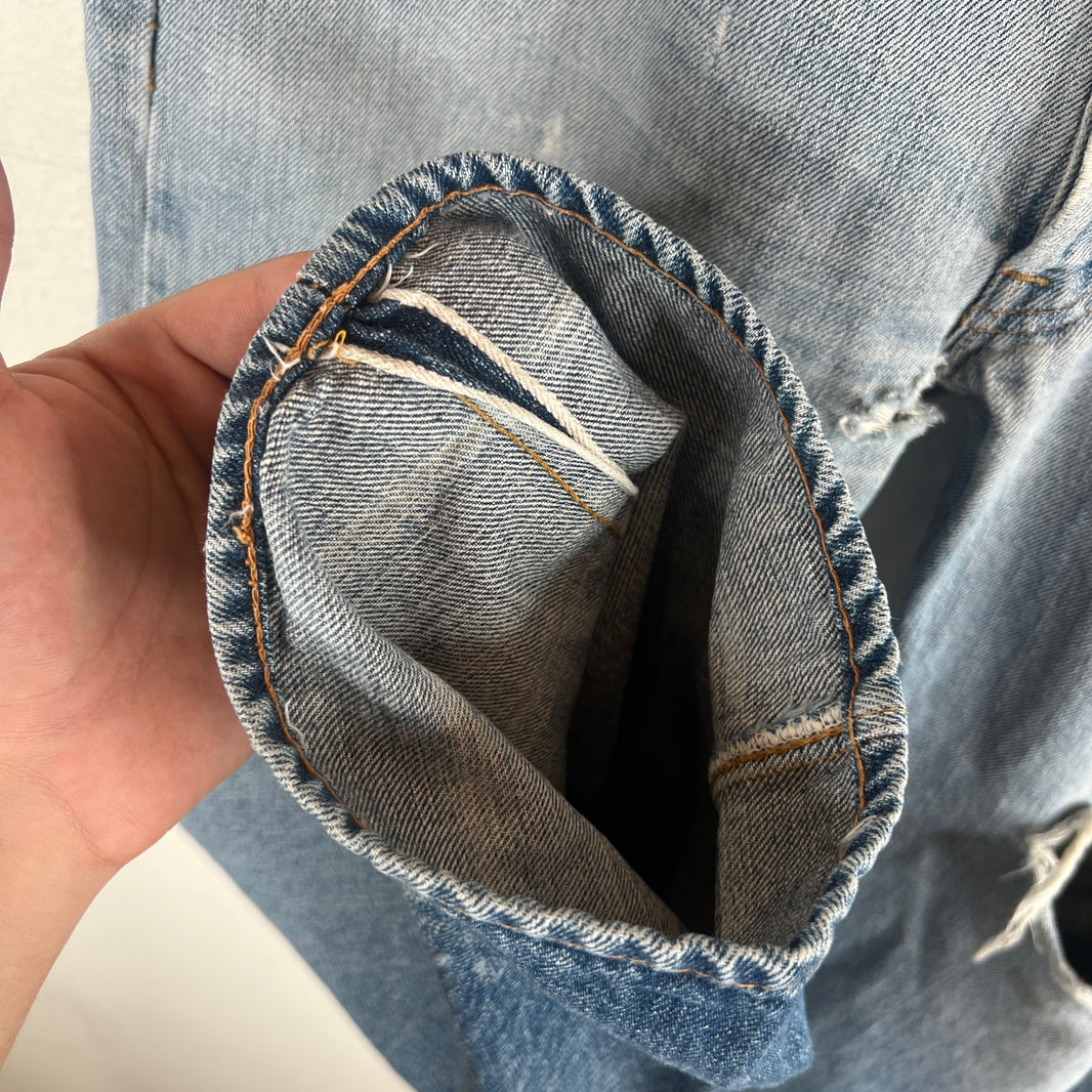 Vintage Redline Levis 501 Jeans