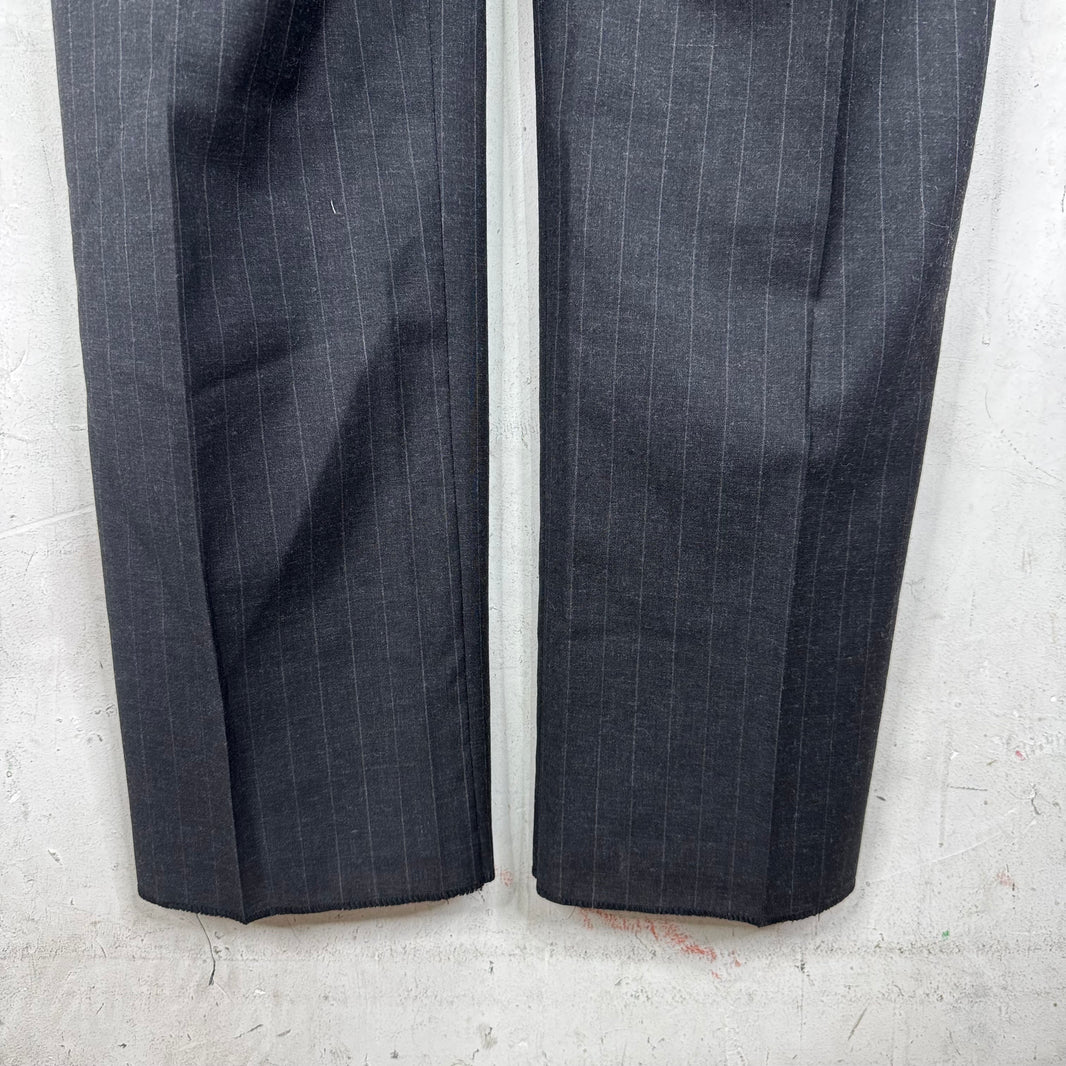 Valentino Grey Pinstripe Suit Set