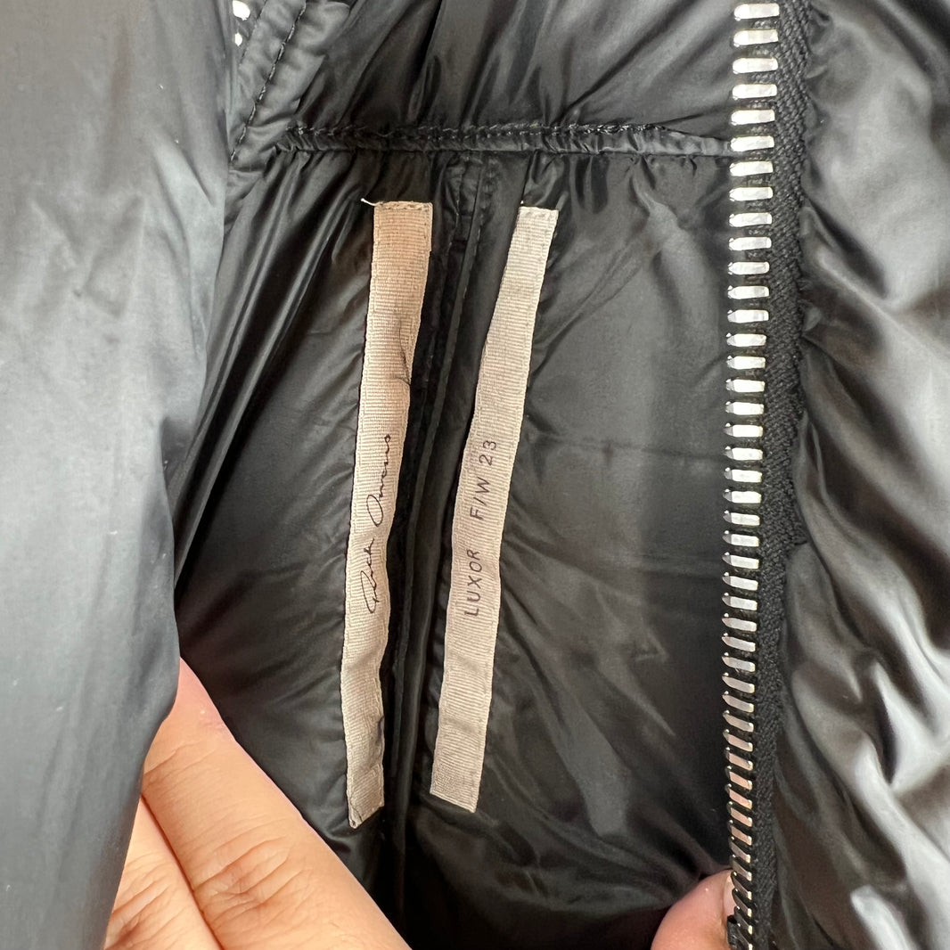 Rick Owens Jumbo Flight Puffer Vest