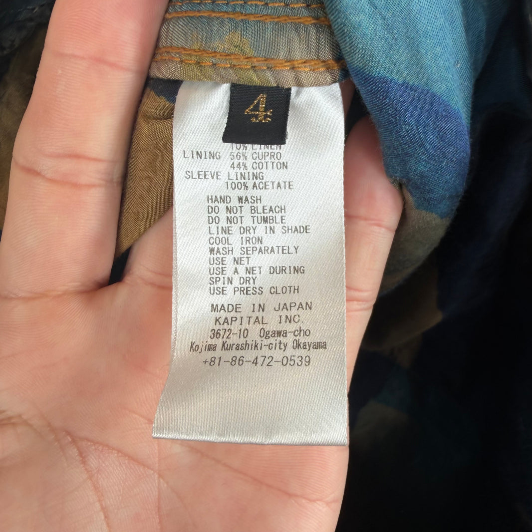 Kapital Boro Denim 1st Jacket