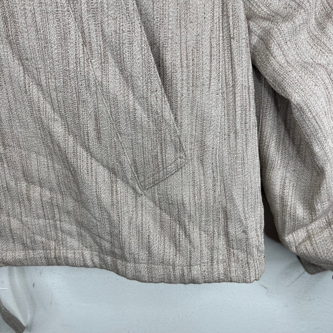 Bottega Veneta Viscose & Silk Kimono Blouson