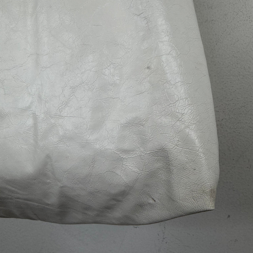 Balenciaga Leather Trash Bag