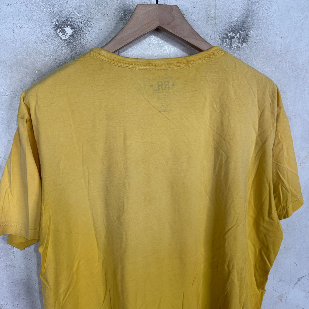 RRL Yellow Globe Logo T-Shirt