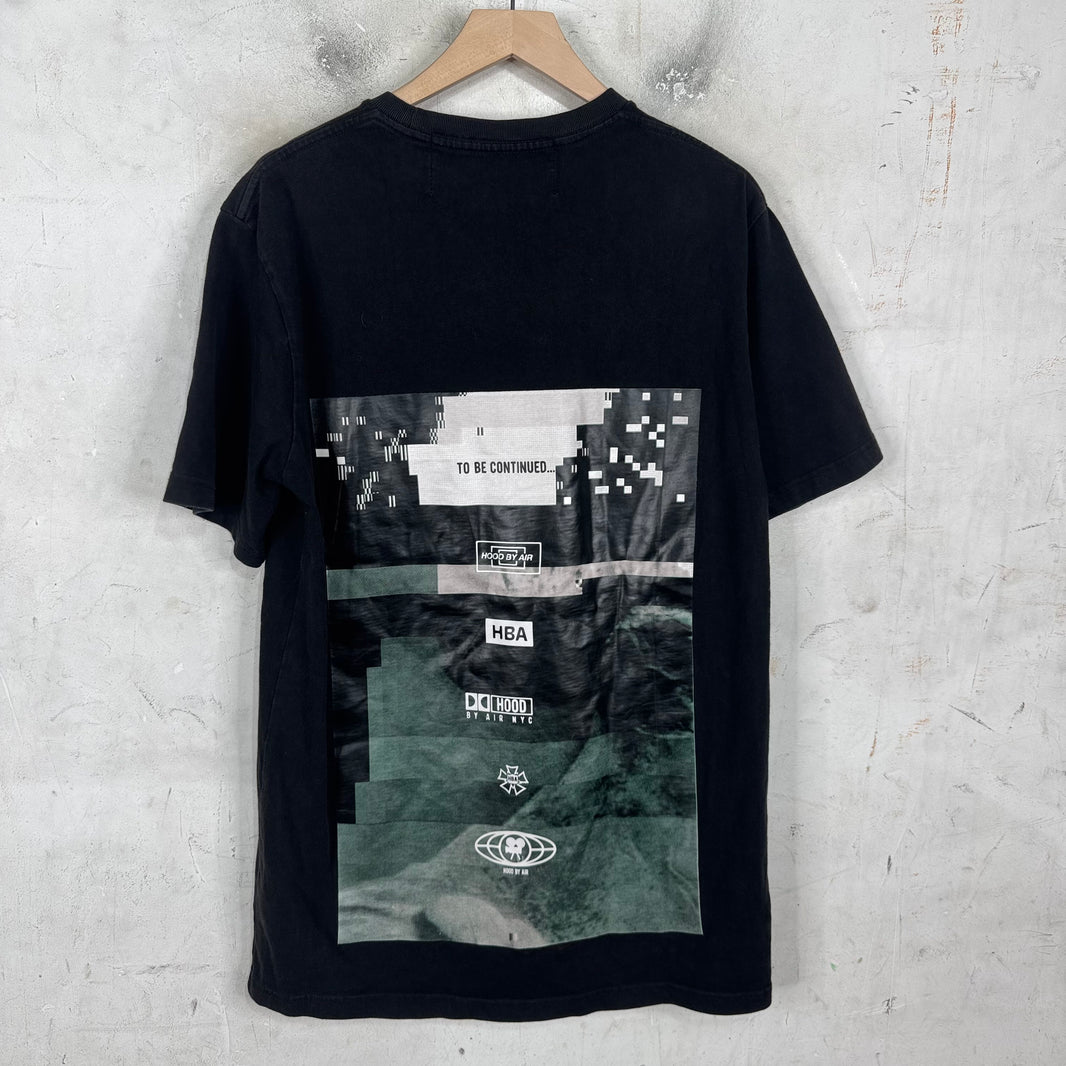 Hood By Air To Be Continued Graphic T-Shirt