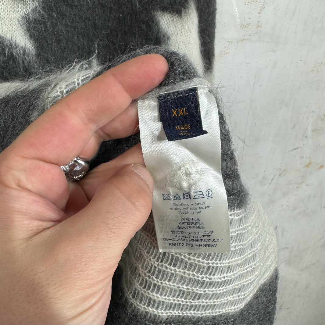 Louis Vuitton Mohair Flag Sweater