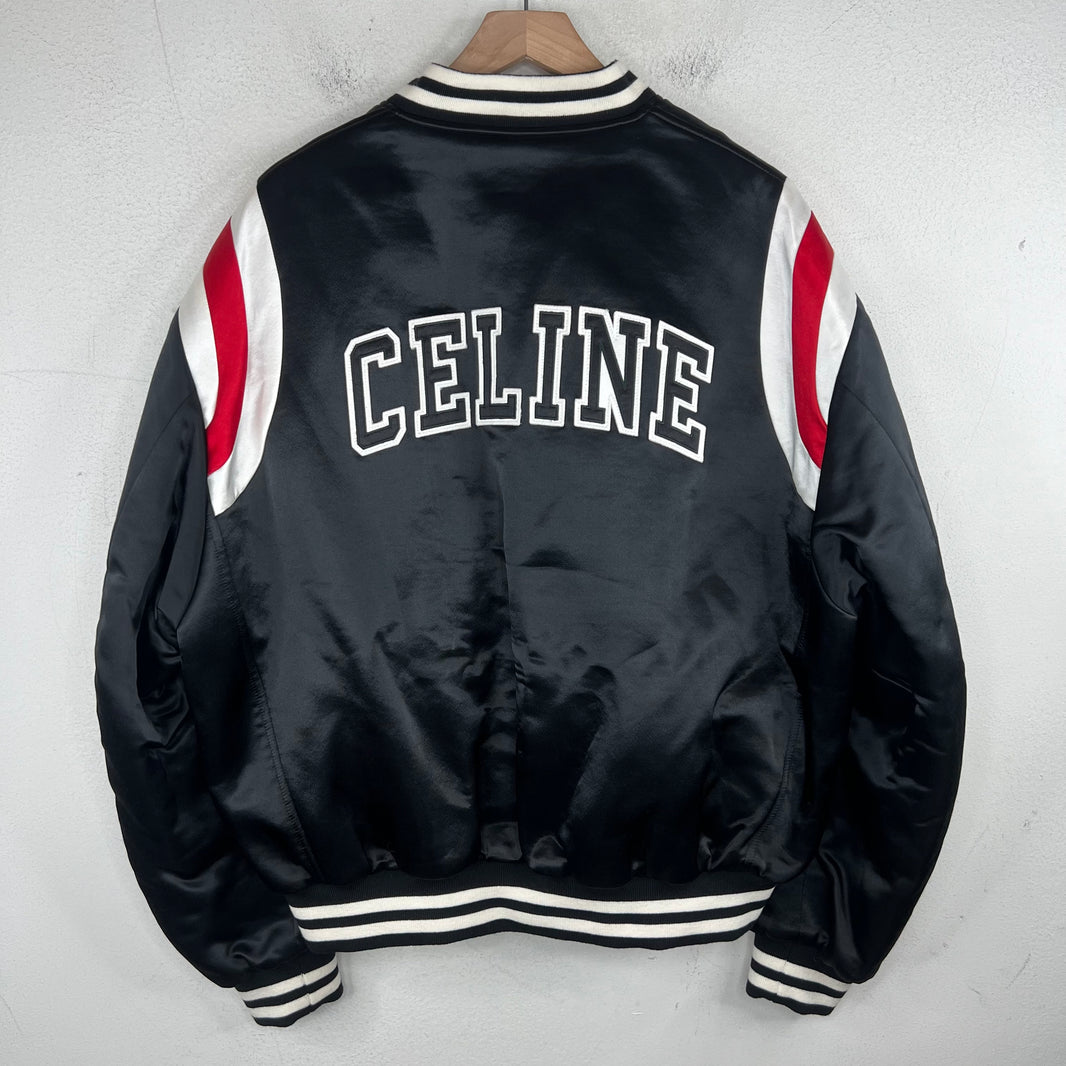 Celine Nylon Teddy Jacket