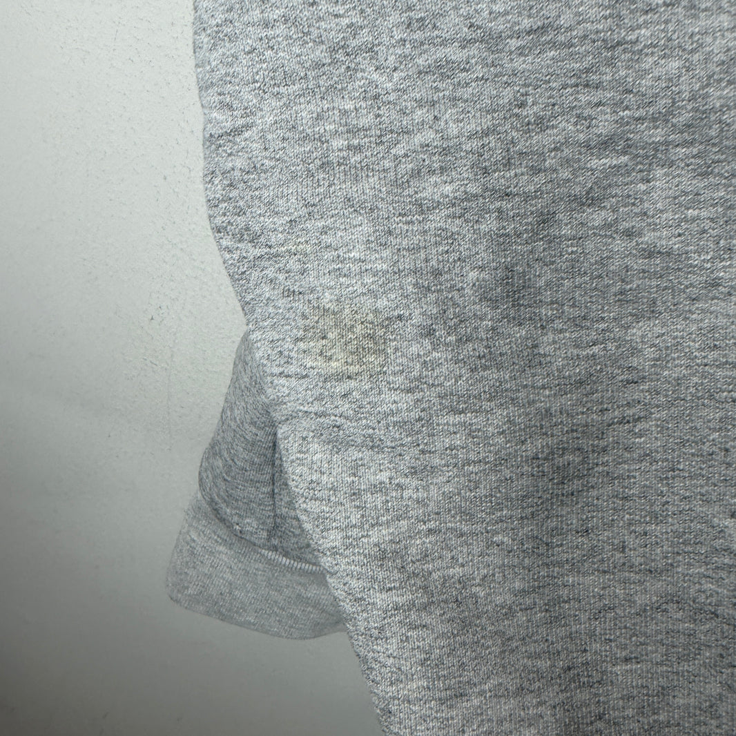 Supreme Hood Logo Thermal Zip Hoodie