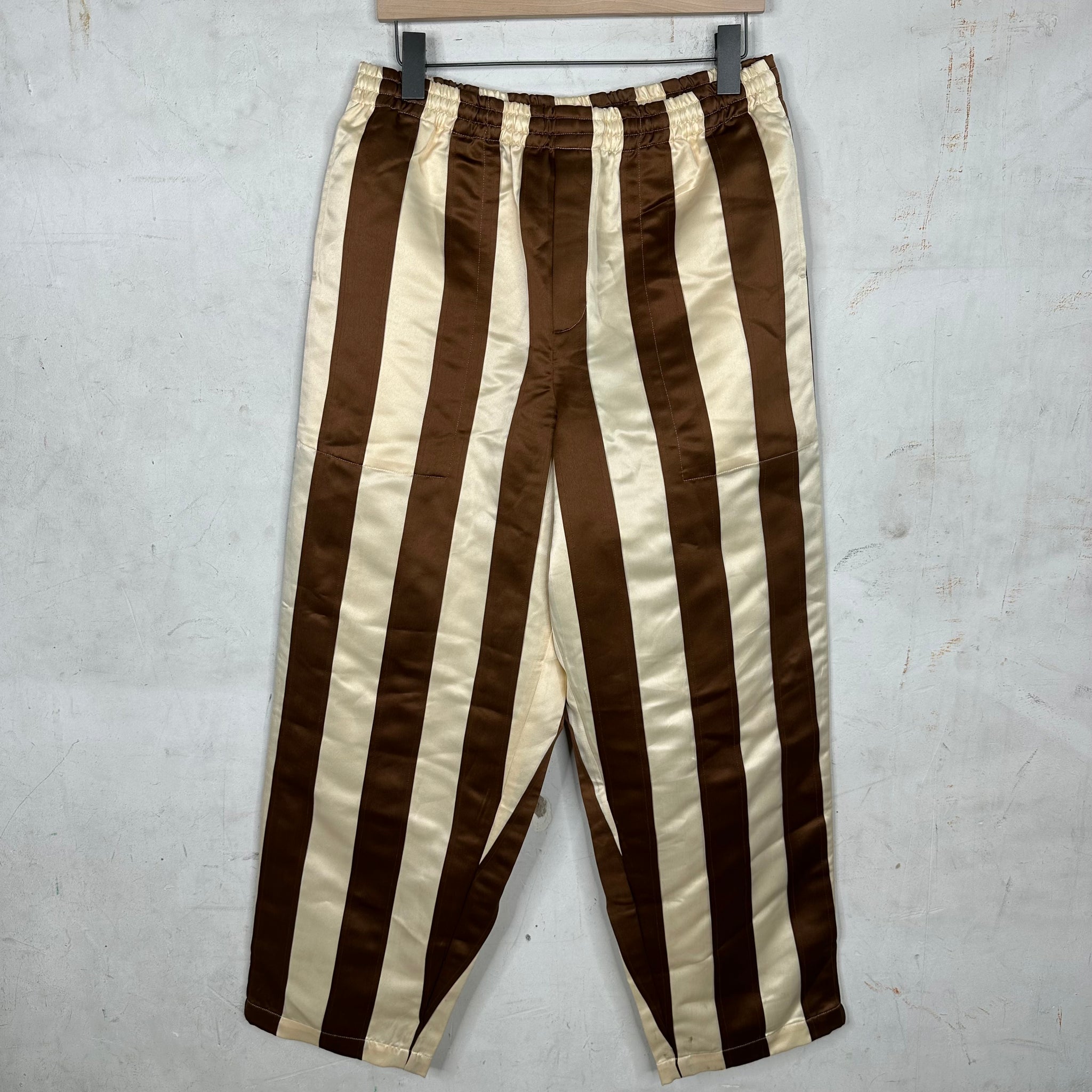 Bode Brown Striped Trousers