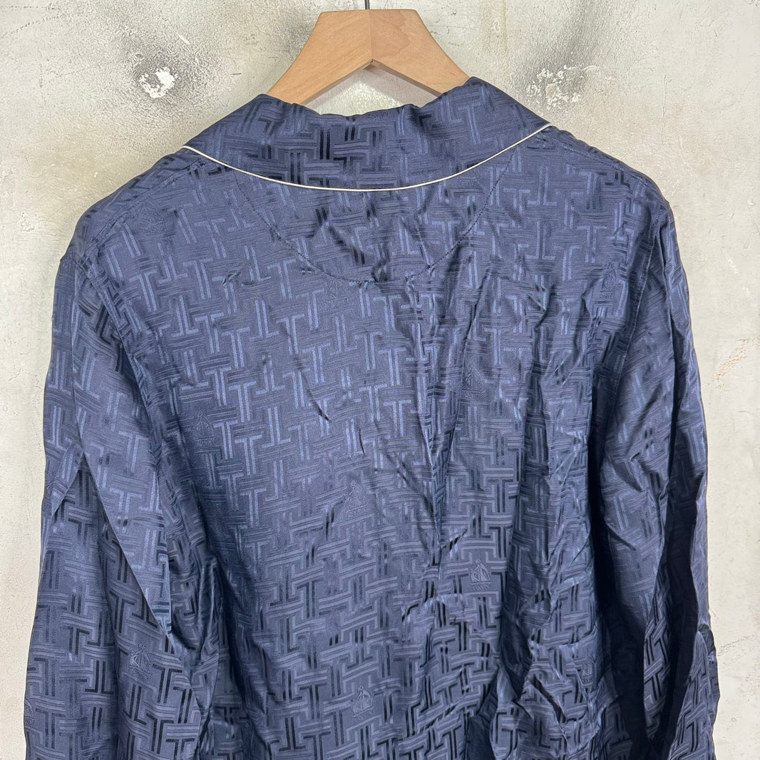 Lanvin Monogram Silk Shirt