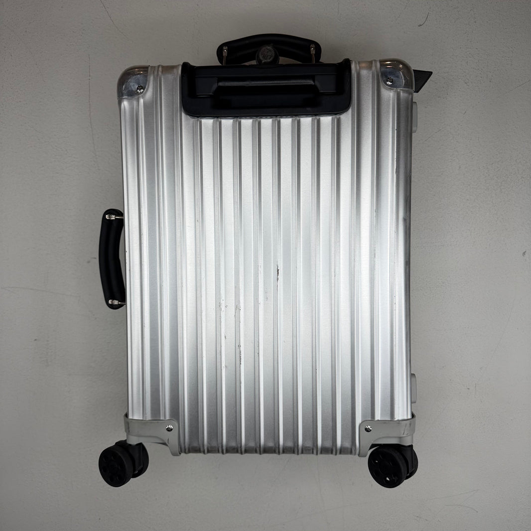 Rimowa Classic Cabin Carry On Aluminum Suitcase