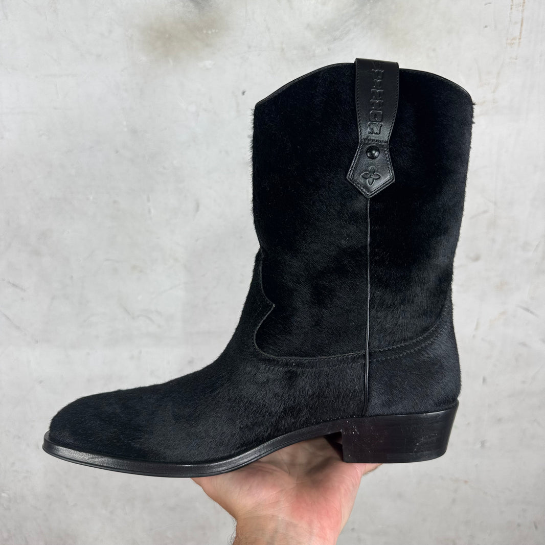 Louis Vuitton Western Ponyhair Boots