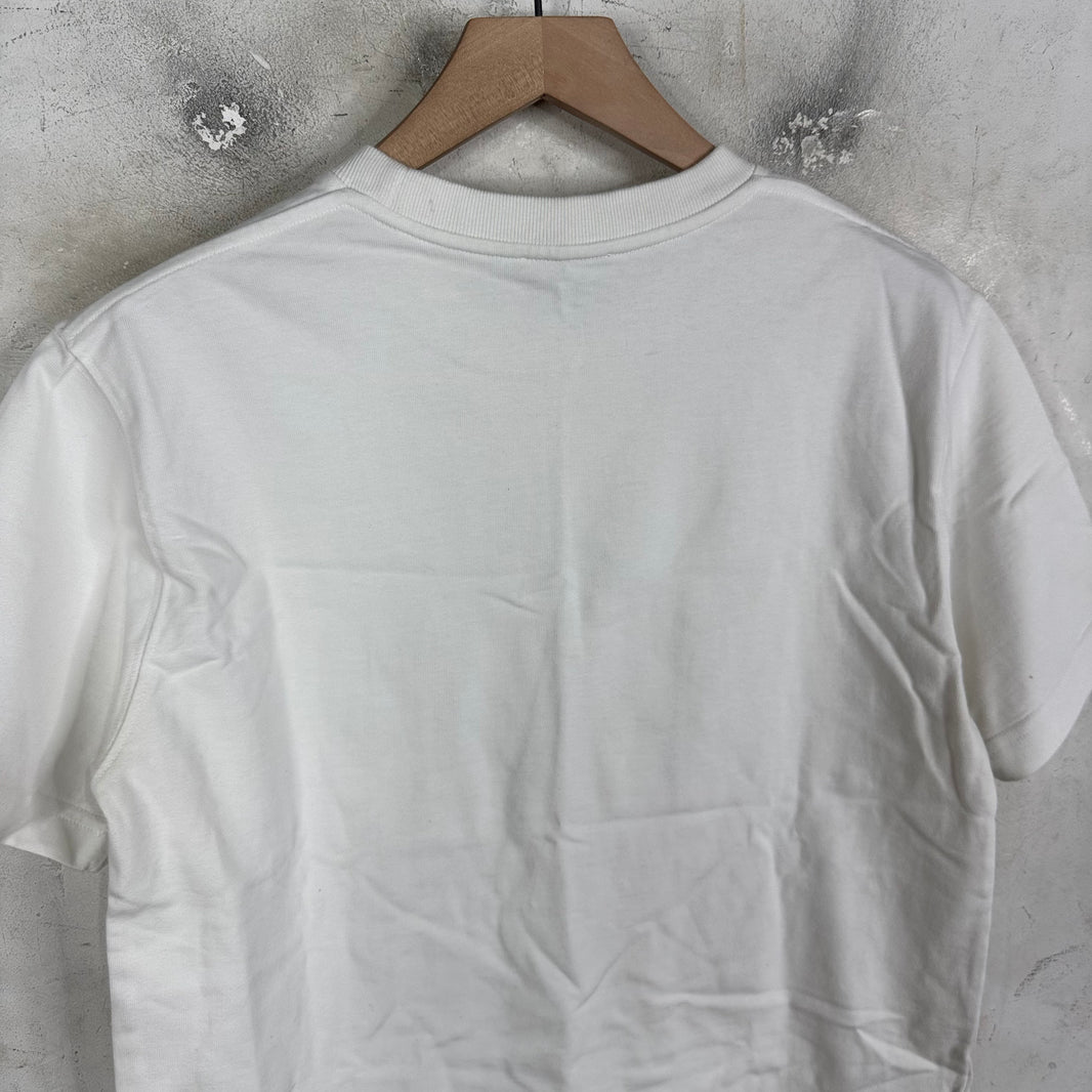 Dior x Shawn Stussy White Bee T-Shirt