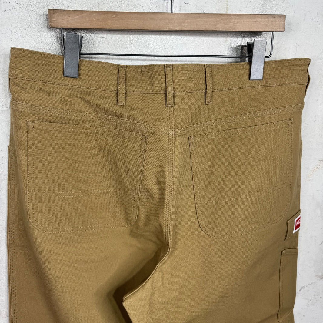 Kenzo Khaki Chino Pants