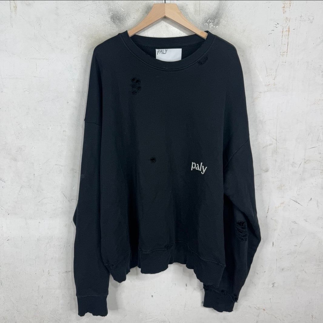 Paly Hollywood is Hell Crewneck