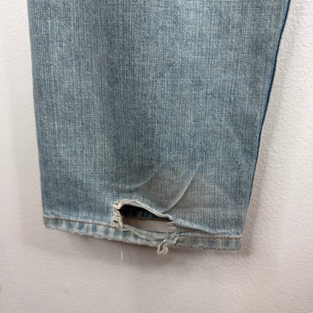 Balenciaga Waistband Baggy Jeans