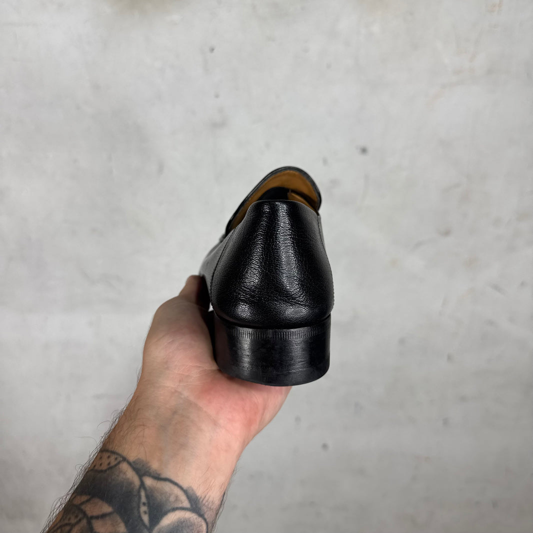 Gucci Heeled Horsebit Loafer