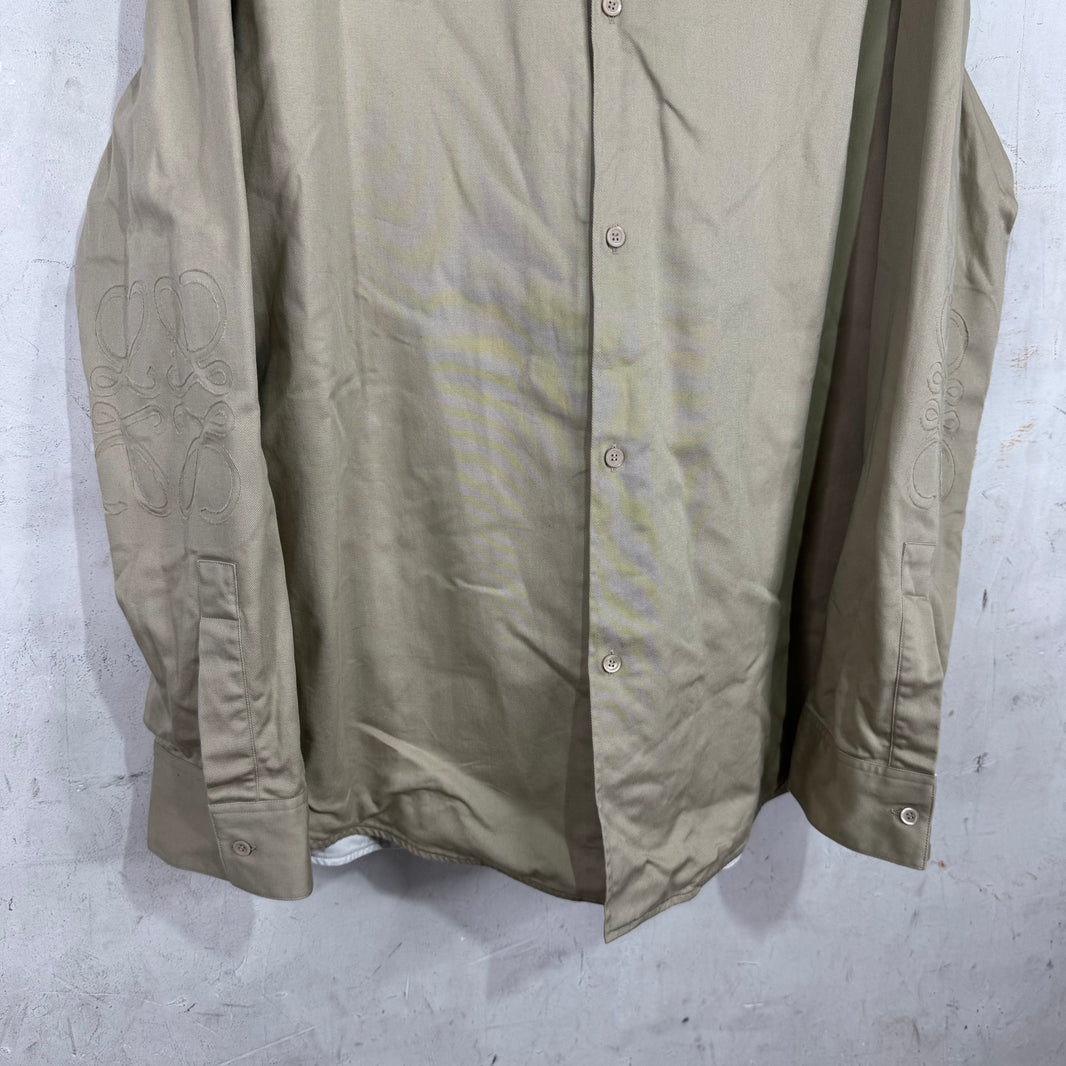 Loewe Anagram Jumbo Overshirt