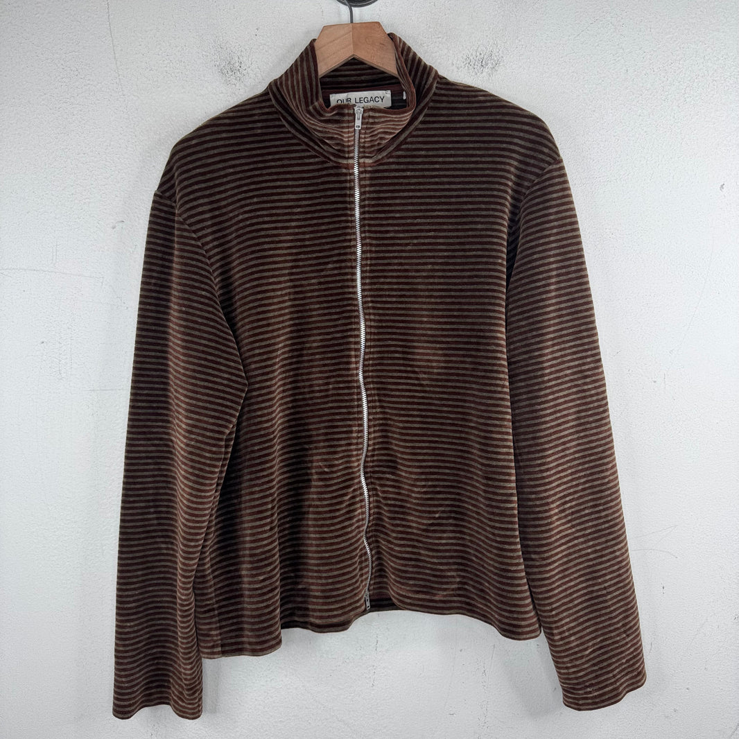 Our Legacy Shrunken Full Zip Polo
