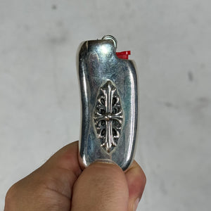 Chrome Hearts Mini Floral Lighter Holster