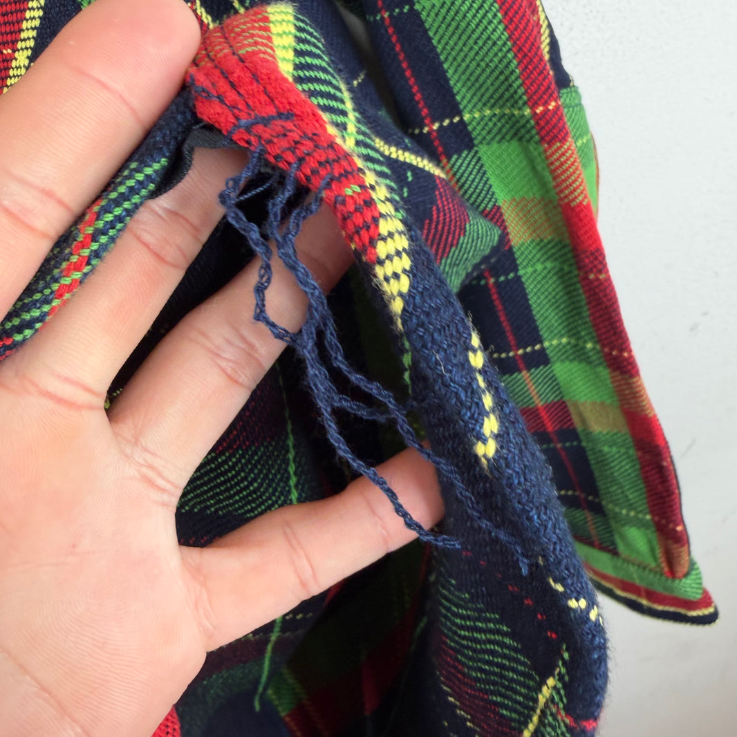 Samurai Jeans Flannel Button Up Shirt
