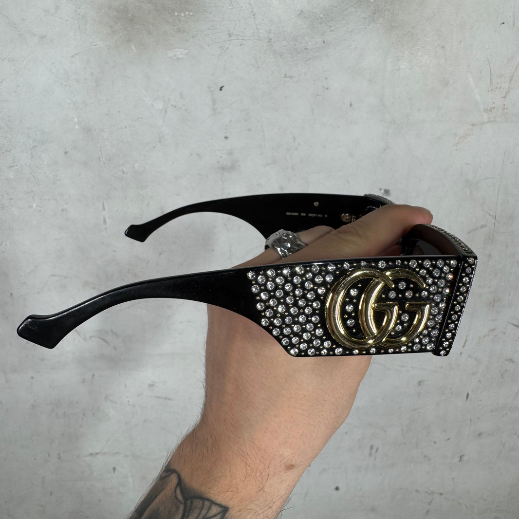 Gucci GG1425S Crystal Sunglasses
