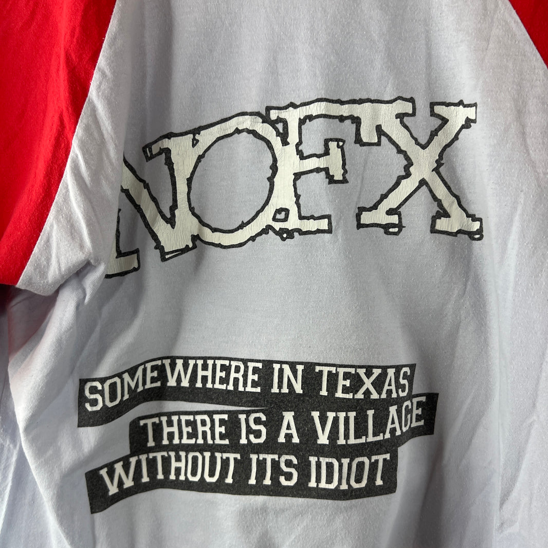 Vintage NOFX War on Errorism Raglan T-Shirt