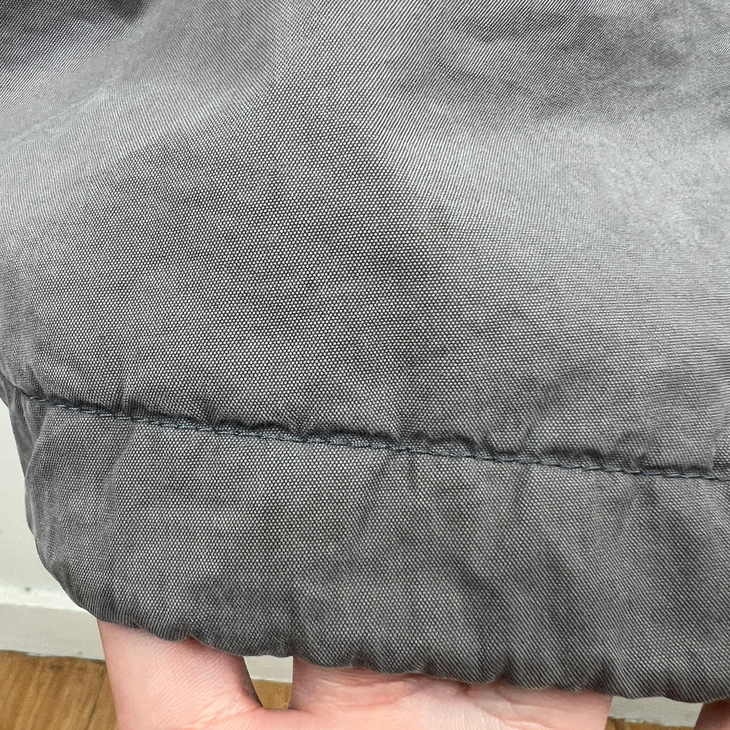 Visvim Gray Chamdo Fishtail Parka