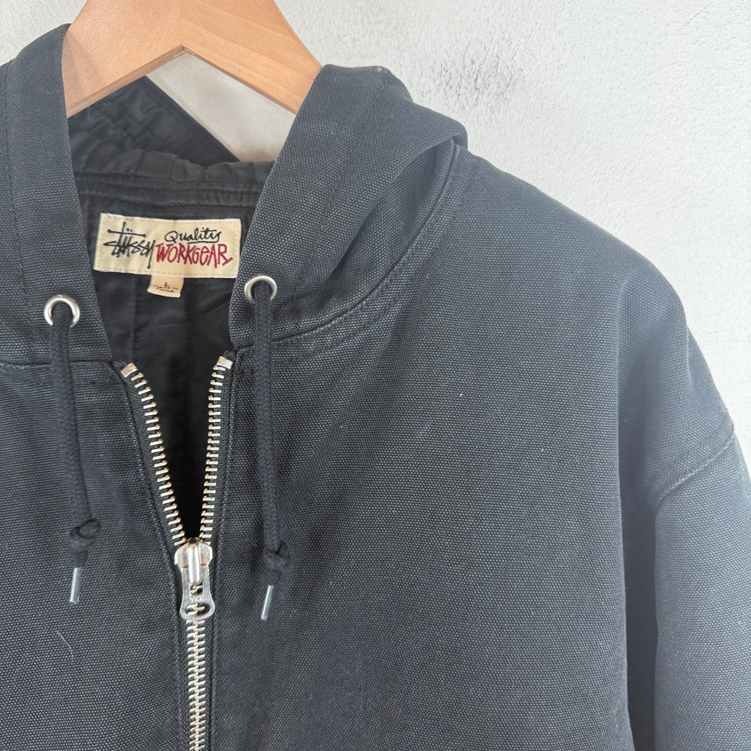 Stussy Hooded Work Jacket