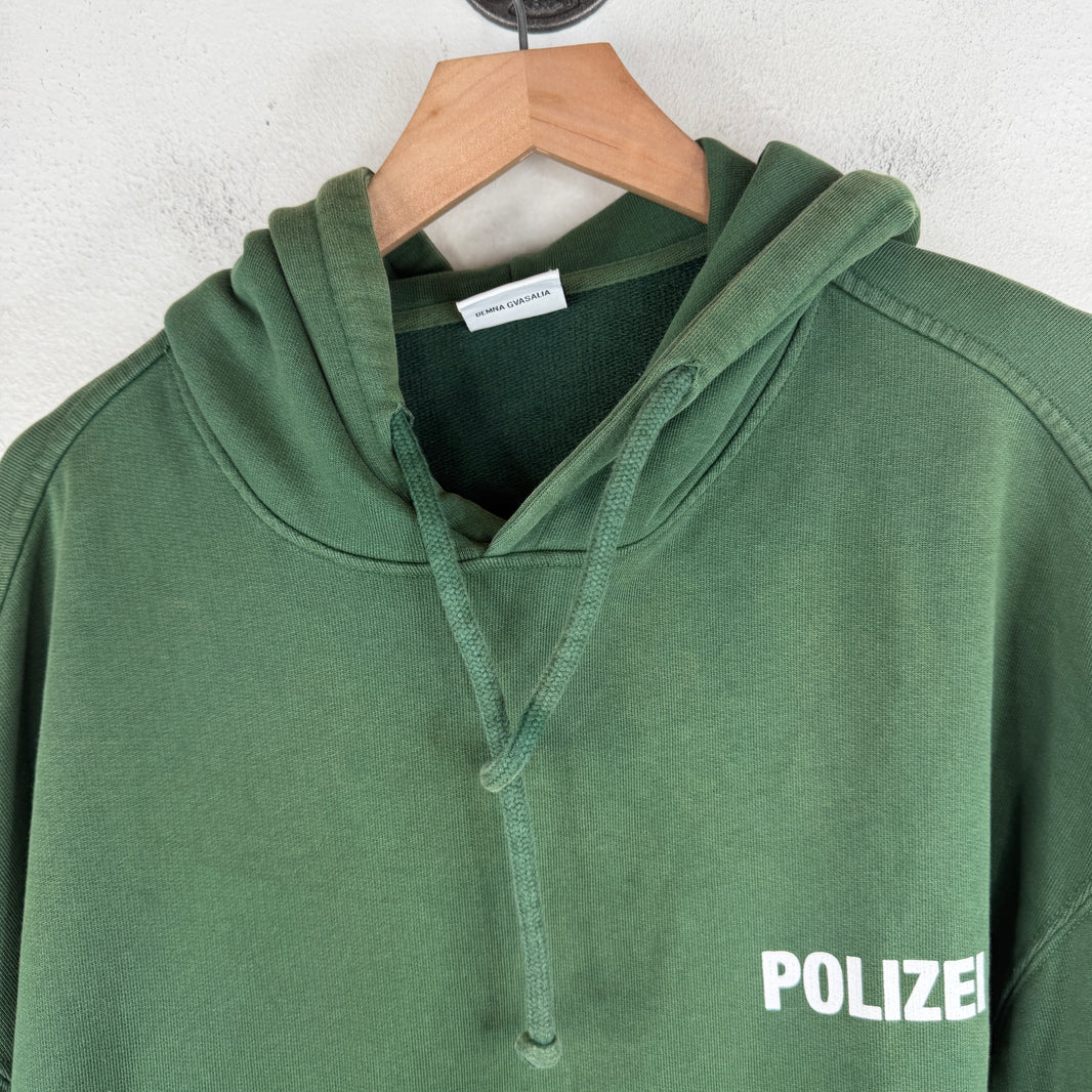 VETEMENTS Polizei Hoodie