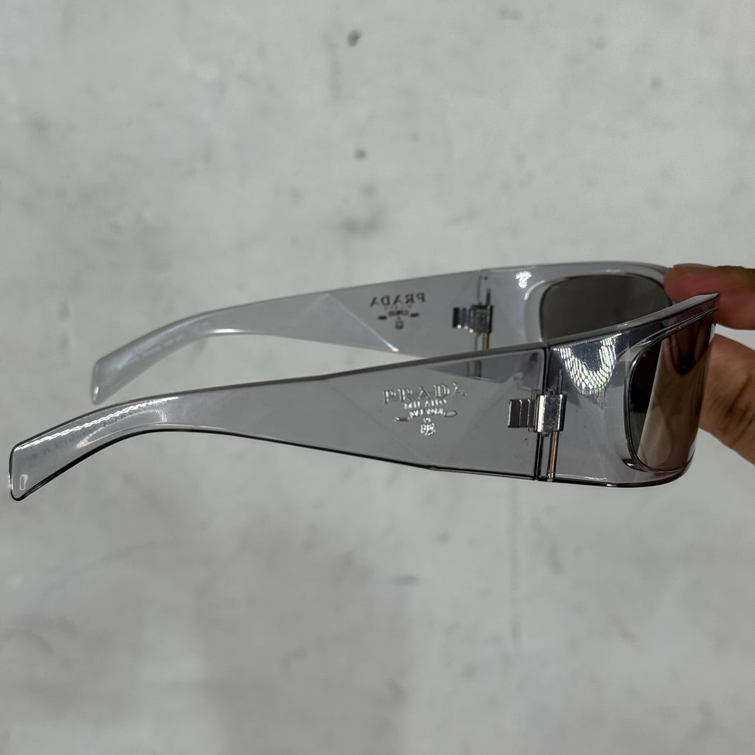 Prada Clear SPRA19 Sunglasses